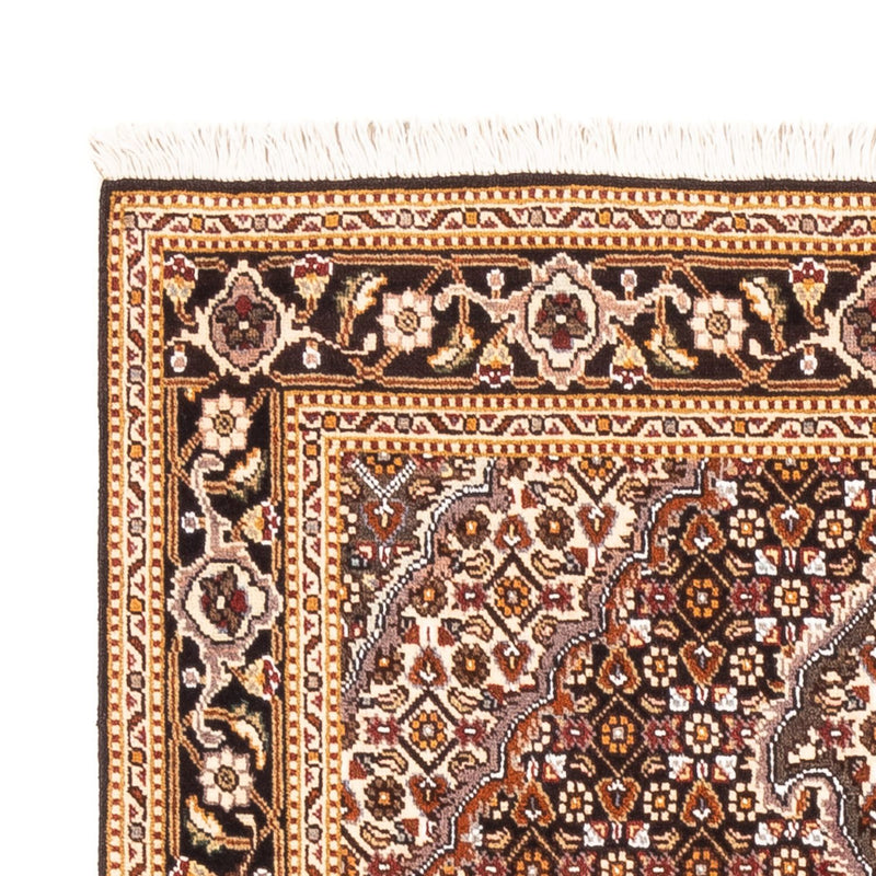 Dywan perski - Tabriz - 150 x 103 cm - ciemnoniebieski