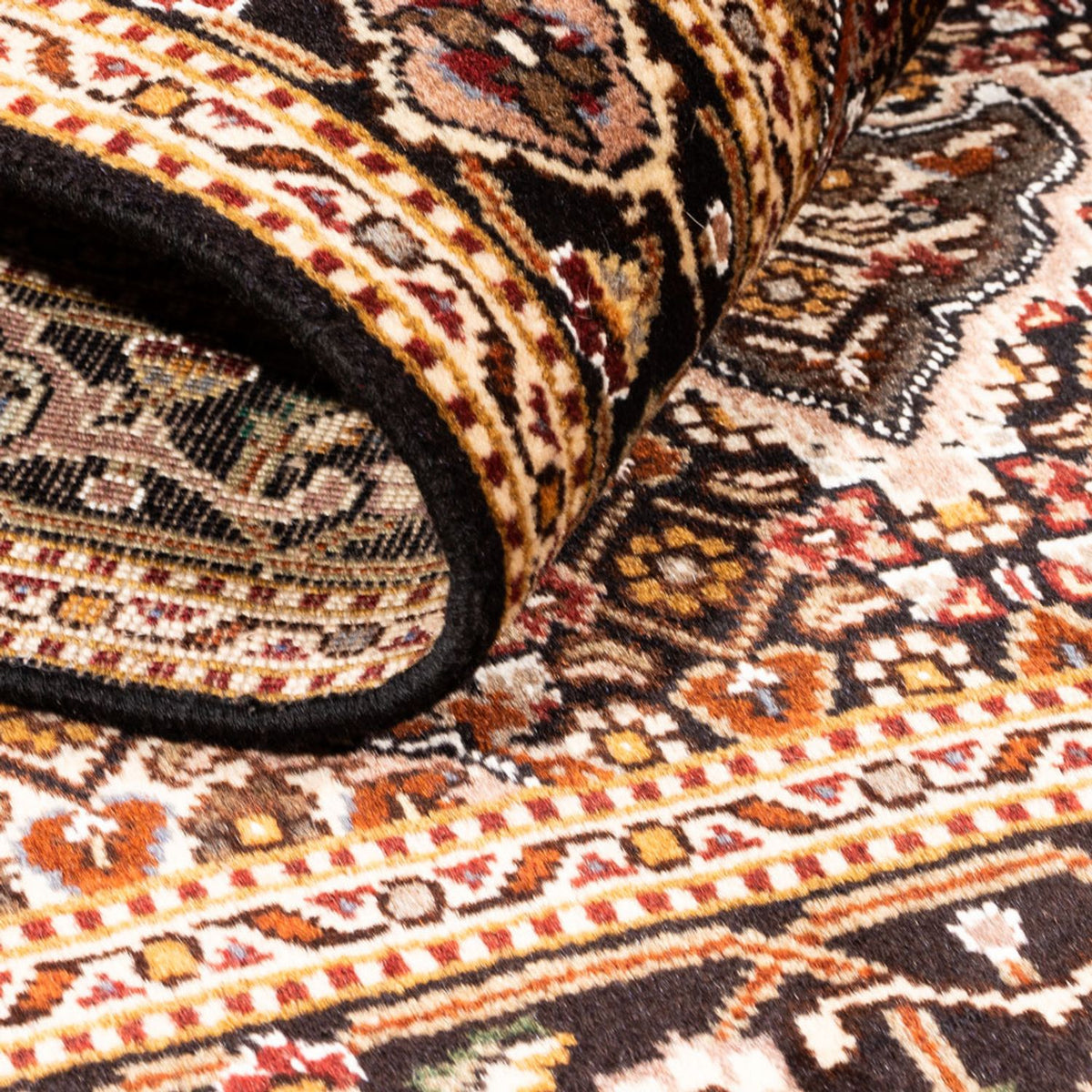 Dywan perski - Tabriz - 150 x 103 cm - ciemnoniebieski