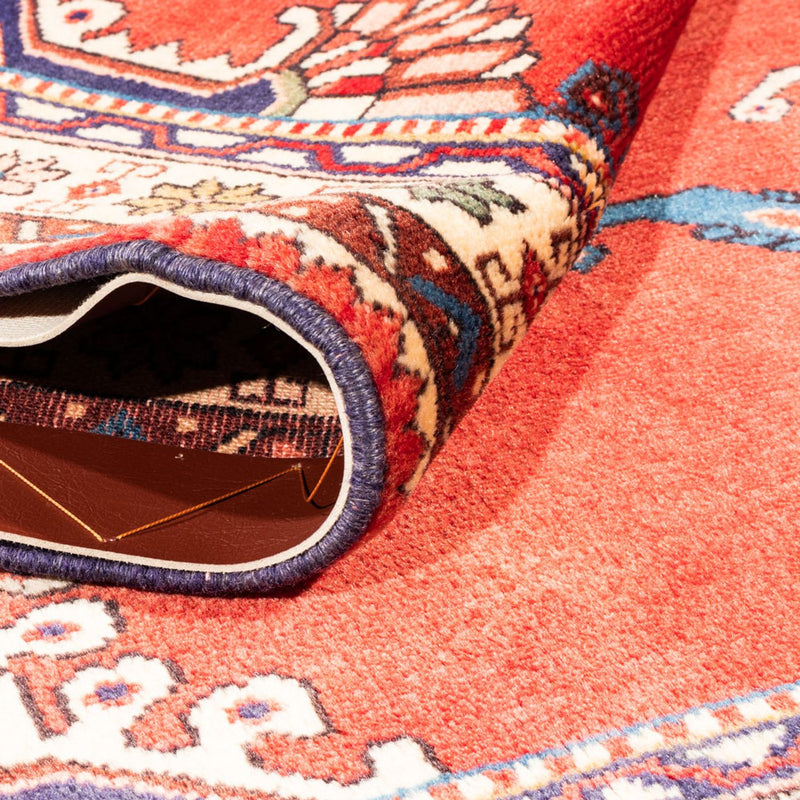 Perski dywan - Nomadyczny - 154 x 109 cm - czerwony