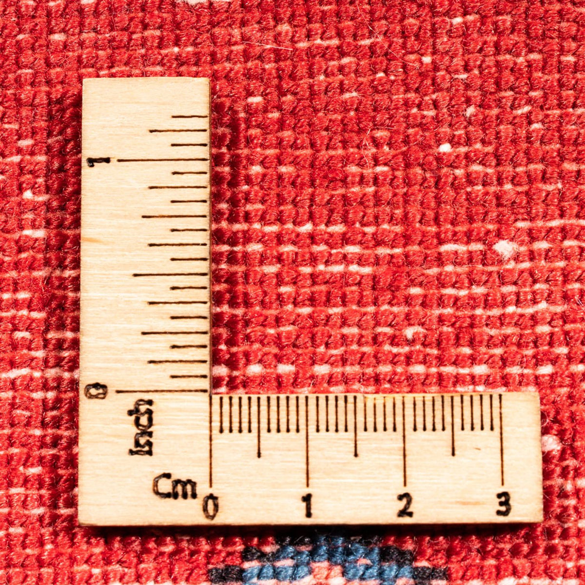 Perski dywan - Nomadyczny - 154 x 109 cm - czerwony