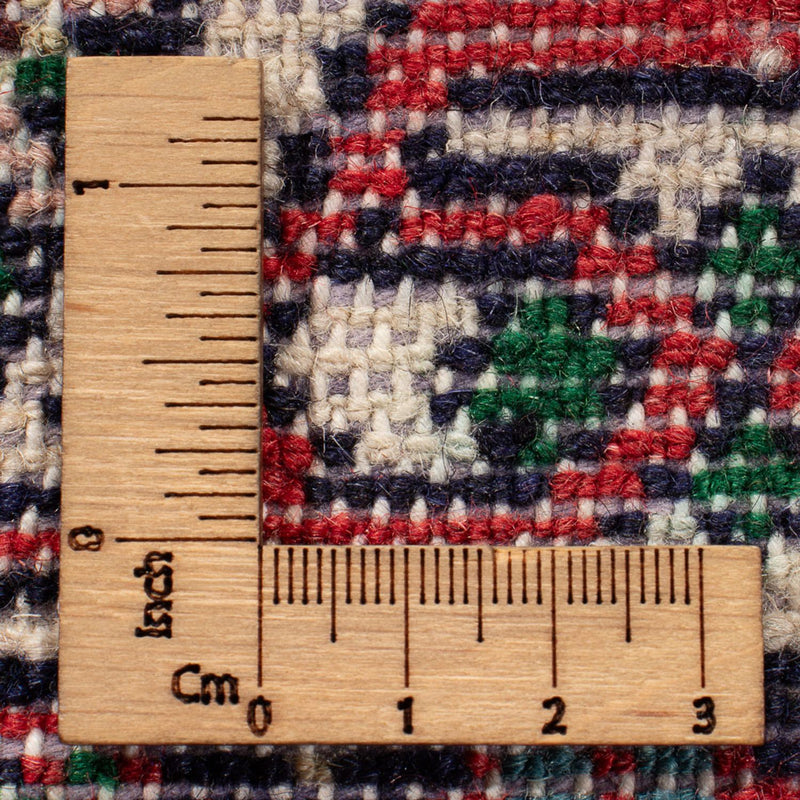 Perski dywan - Nomadyczny - 194 x 147 cm - czerwony