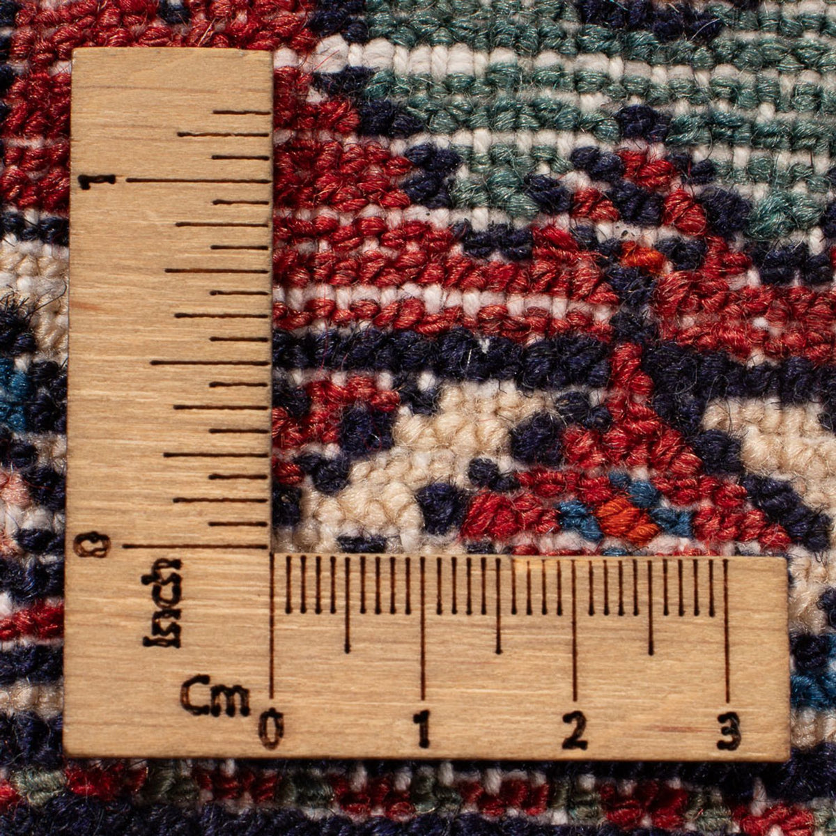 Perski dywan - Nomadyczny - 220 x 137 cm - czerwony