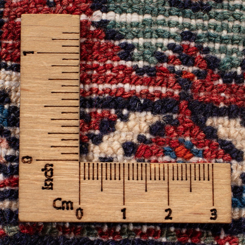 Perski dywan - Nomadyczny - 220 x 137 cm - czerwony