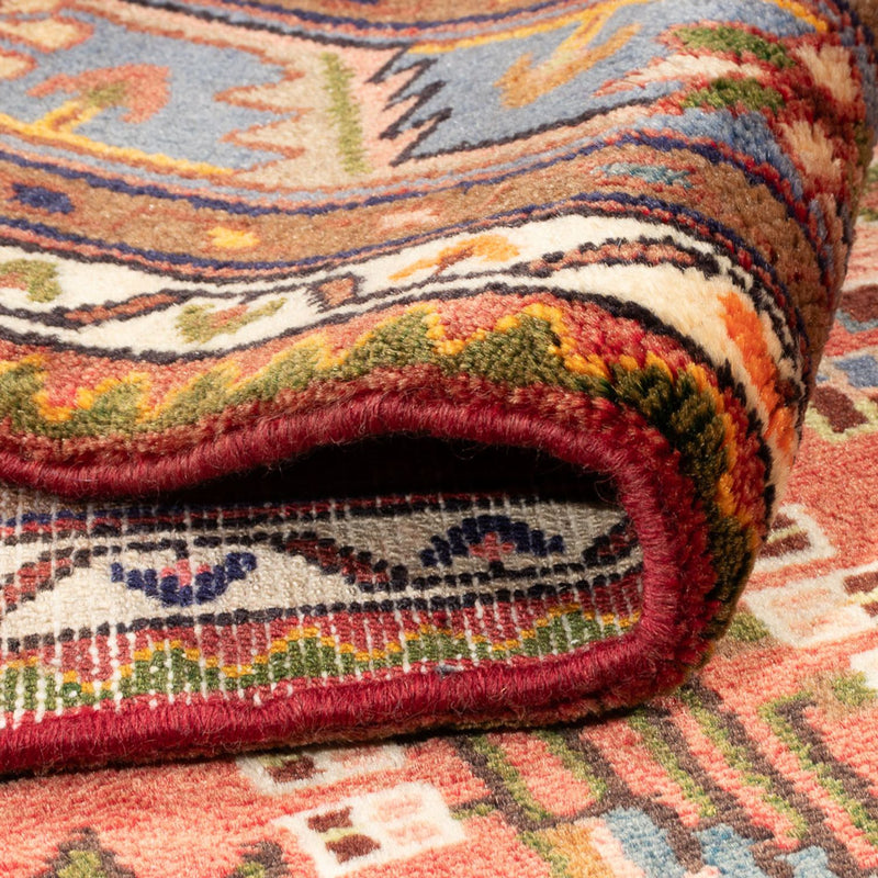 Perski dywan - Nomadyczny - 222 x 140 cm - czerwony