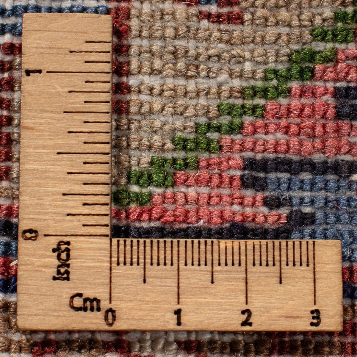 Perski dywan - Nomadyczny - 222 x 140 cm - czerwony