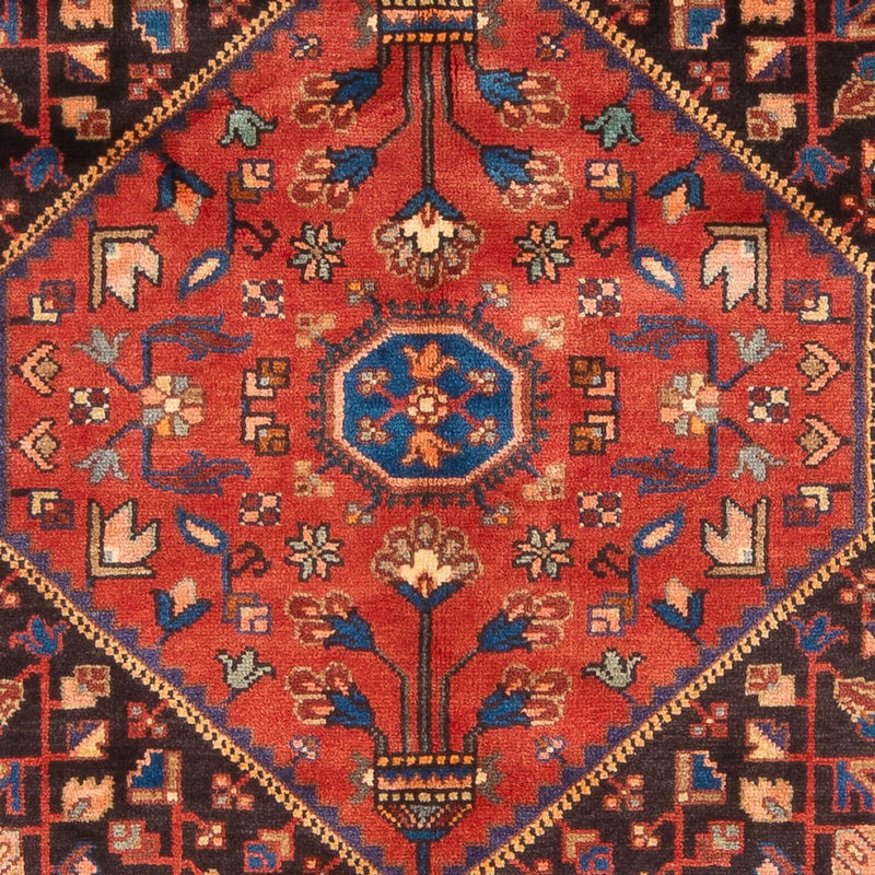 Perski dywan - Nomadyczny - 232 x 137 cm - ciemnoniebieski