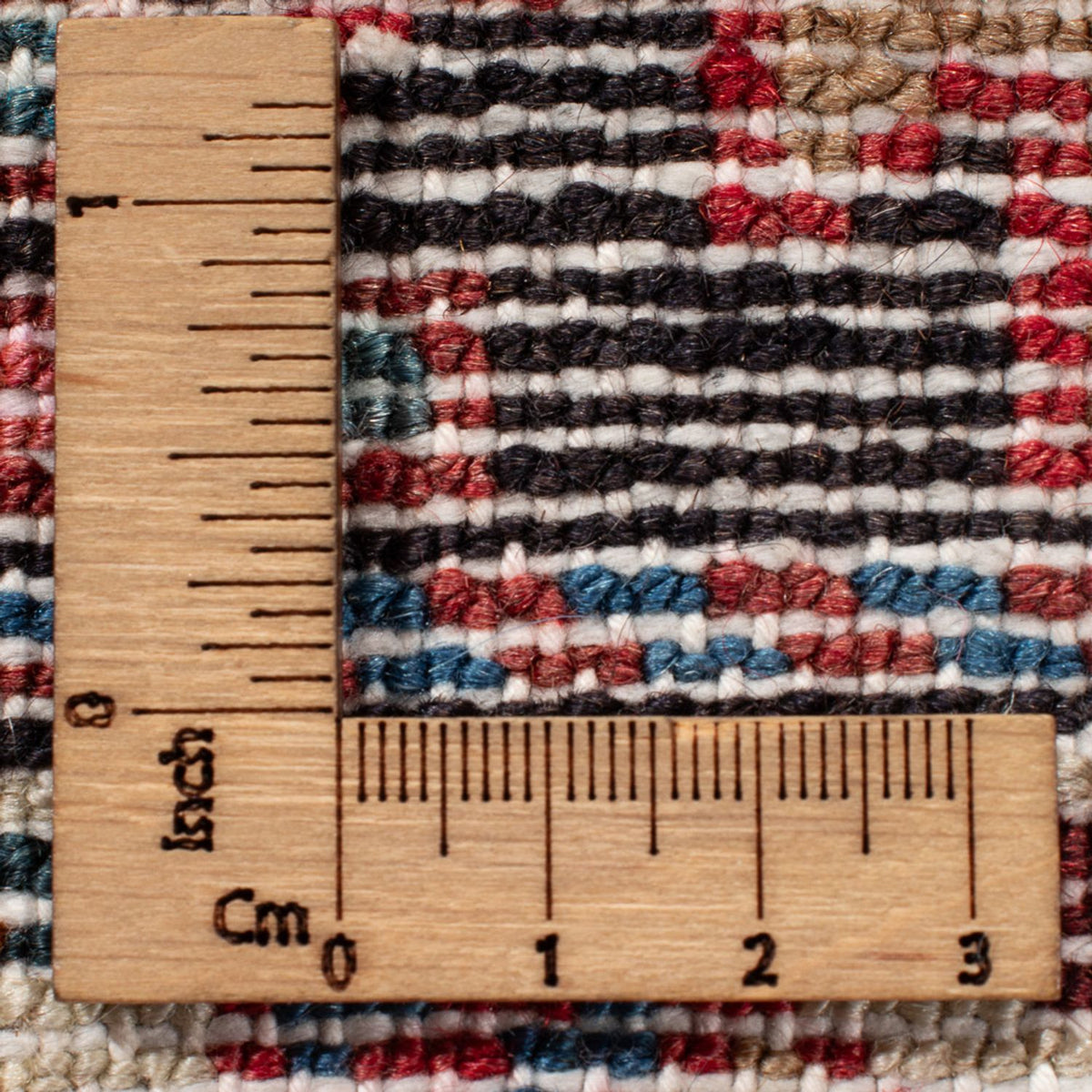 Perski dywan - Nomadyczny - 232 x 137 cm - ciemnoniebieski