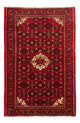 Perski dywan - Nomadyczny - 152 x 104 cm - czerwony