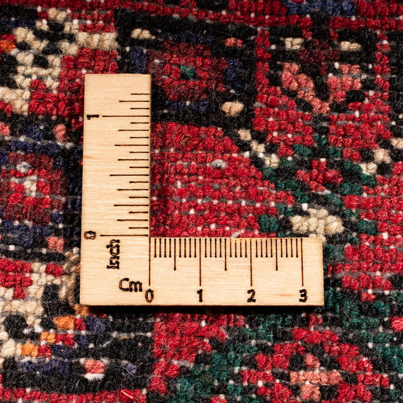 Perski dywan - Nomadyczny - 152 x 104 cm - czerwony