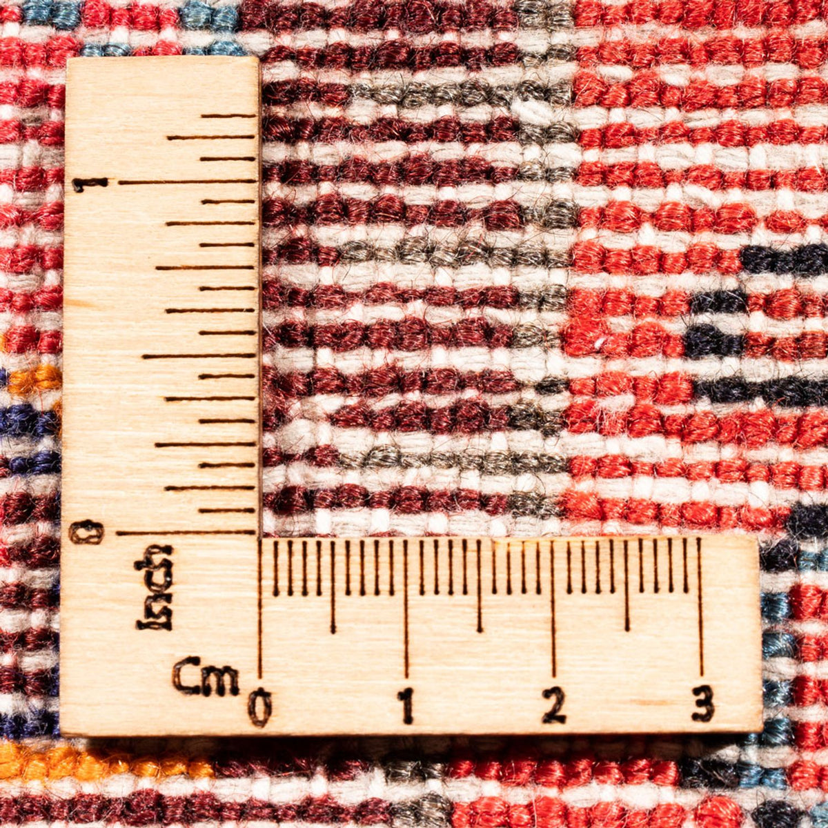 Perski dywan - Nomadyczny - 164 x 99 cm - czerwony