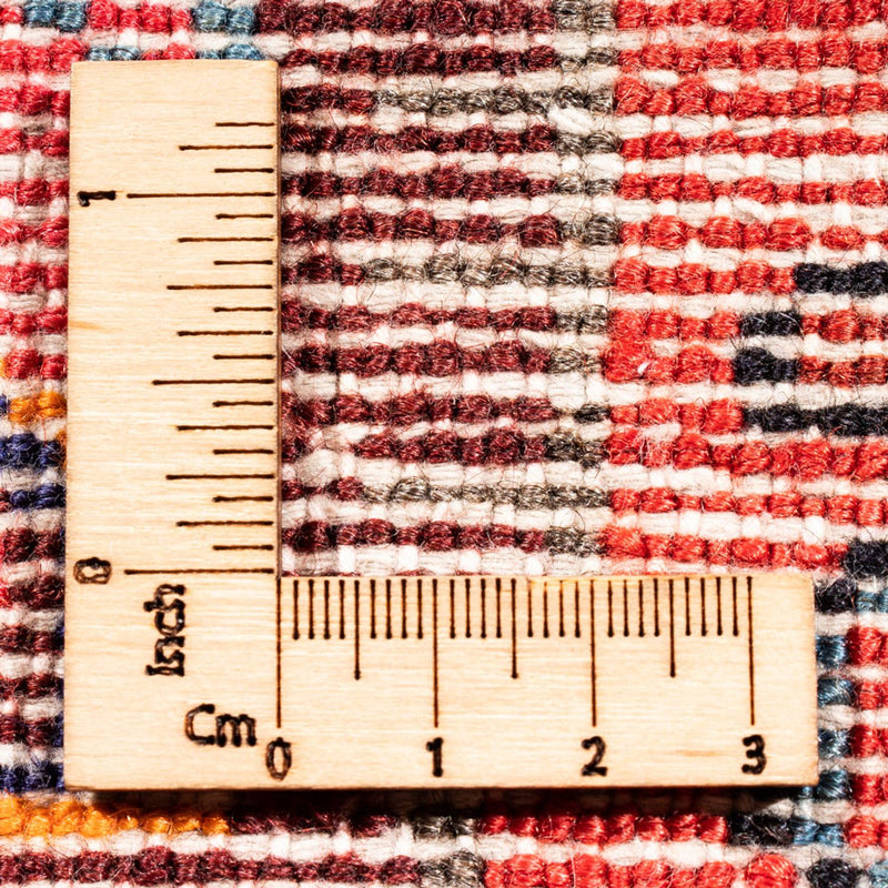 Perski dywan - Nomadyczny - 164 x 99 cm - czerwony