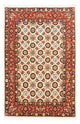Perski dywan - Nomadyczny - 150 x 105 cm - kremowy