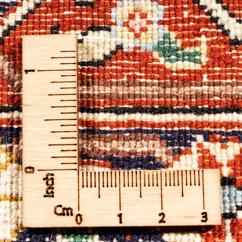 Perski dywan - Nomadyczny - 150 x 105 cm - kremowy