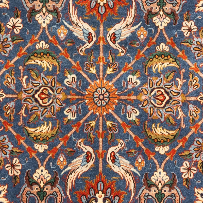 Perski dywan - Nomadyczny - 162 x 107 cm - niebieski