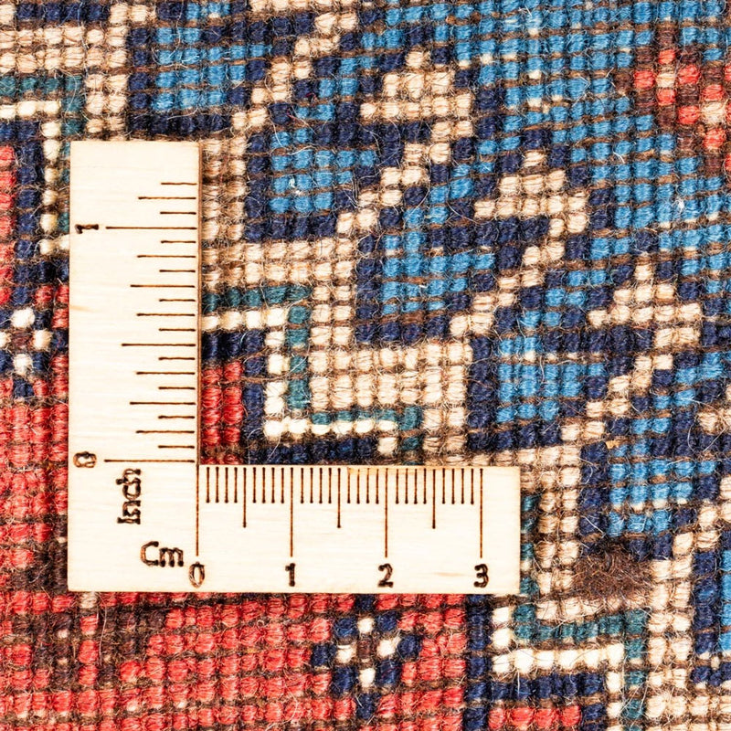 Biegacz Perski dywan - Nomadyczny - 197 x 82 cm - jasnoniebieski