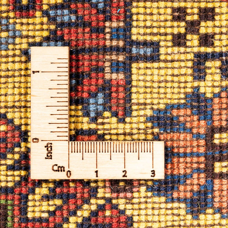 Biegacz Perski dywan - Nomadyczny - 202 x 78 cm - żółty