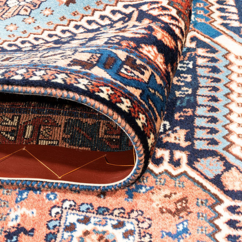 Biegacz Perski dywan - Nomadyczny - 185 x 80 cm - ciemnoniebieski