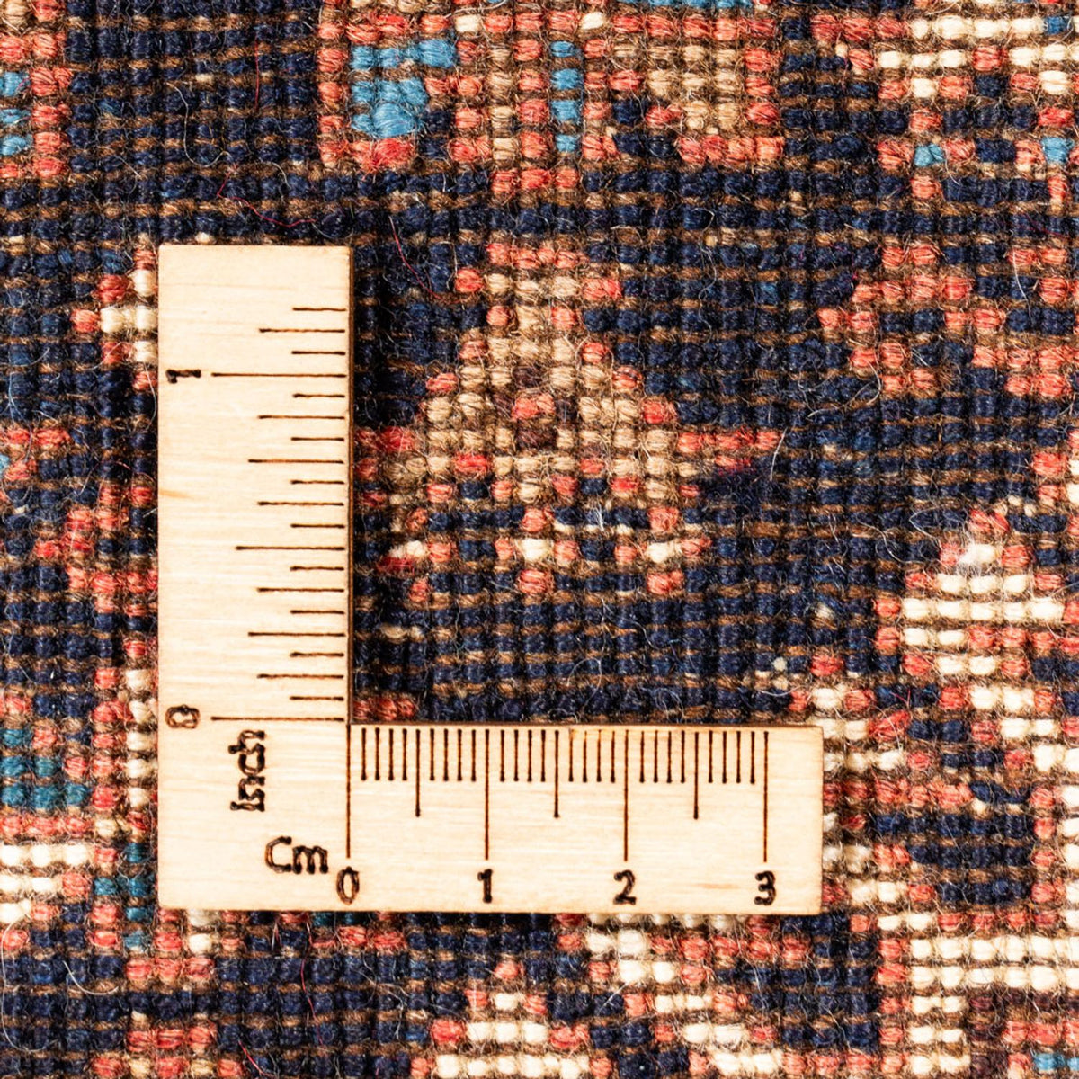 Biegacz Perski dywan - Nomadyczny - 185 x 80 cm - ciemnoniebieski