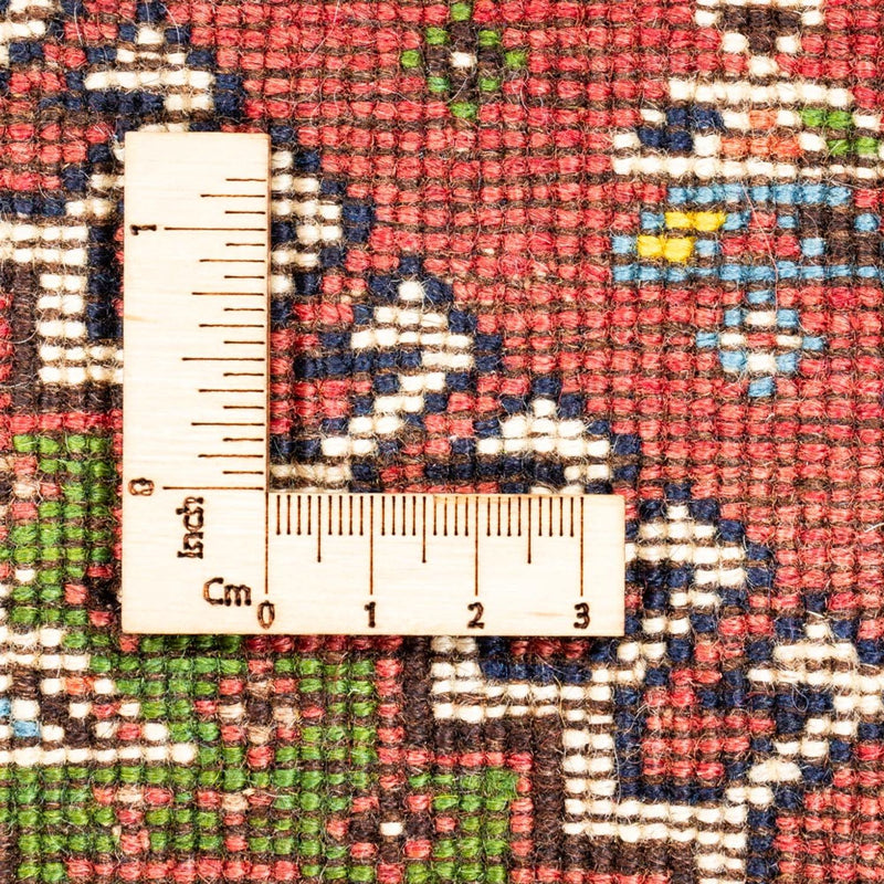 Biegacz Perski dywan - Nomadyczny - 197 x 82 cm - czerwony