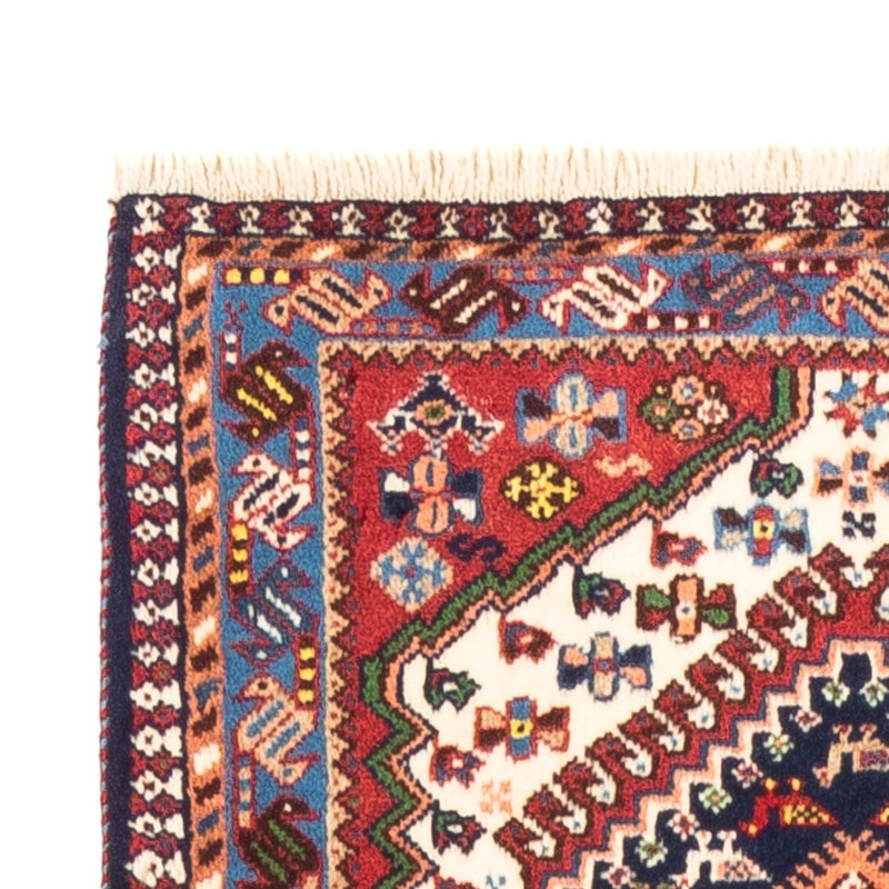 Biegacz Perski dywan - Nomadyczny - 216 x 62 cm - czerwony