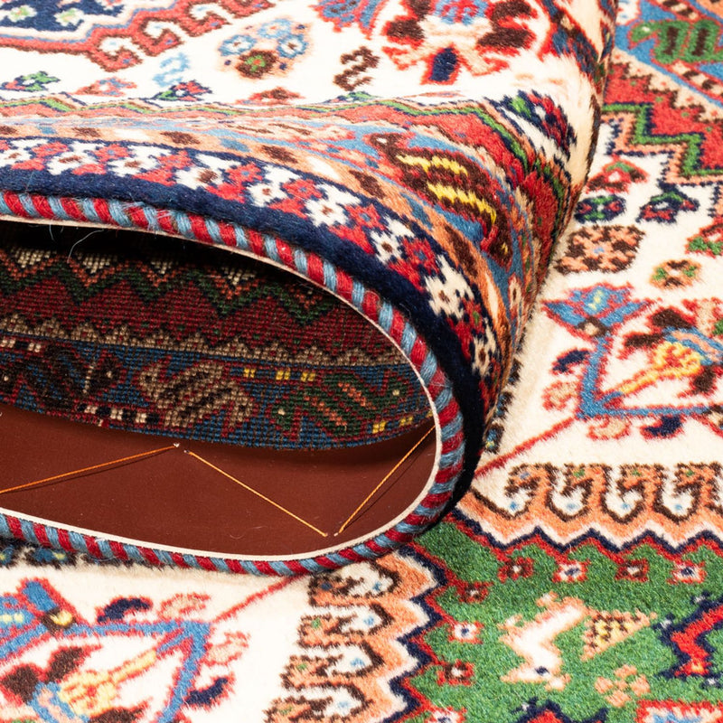 Biegacz Perski dywan - Nomadyczny - 216 x 62 cm - czerwony