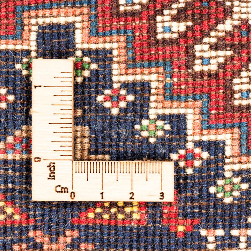 Biegacz Perski dywan - Nomadyczny - 216 x 62 cm - czerwony