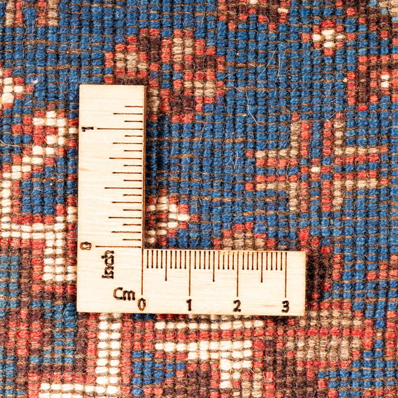 Biegacz Perski dywan - Nomadyczny - 192 x 85 cm - ciemnoniebieski