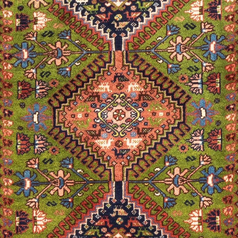 Biegacz Perski dywan - Nomadyczny - 193 x 82 cm - zielona