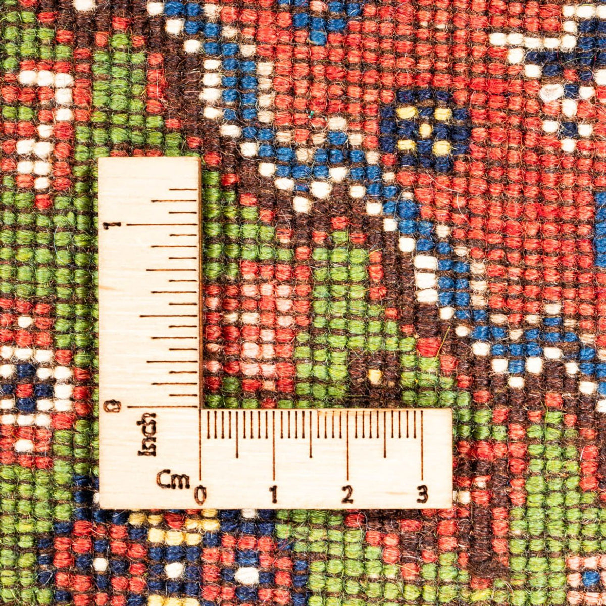 Biegacz Perski dywan - Nomadyczny - 193 x 82 cm - zielona