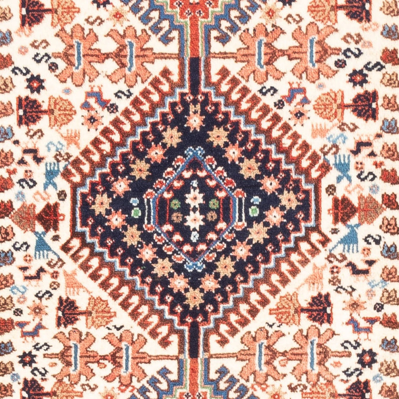 Biegacz Perski dywan - Nomadyczny - 200 x 80 cm - kremowy