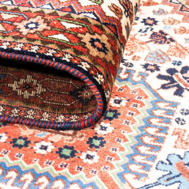 Biegacz Perski dywan - Nomadyczny - 200 x 80 cm - kremowy