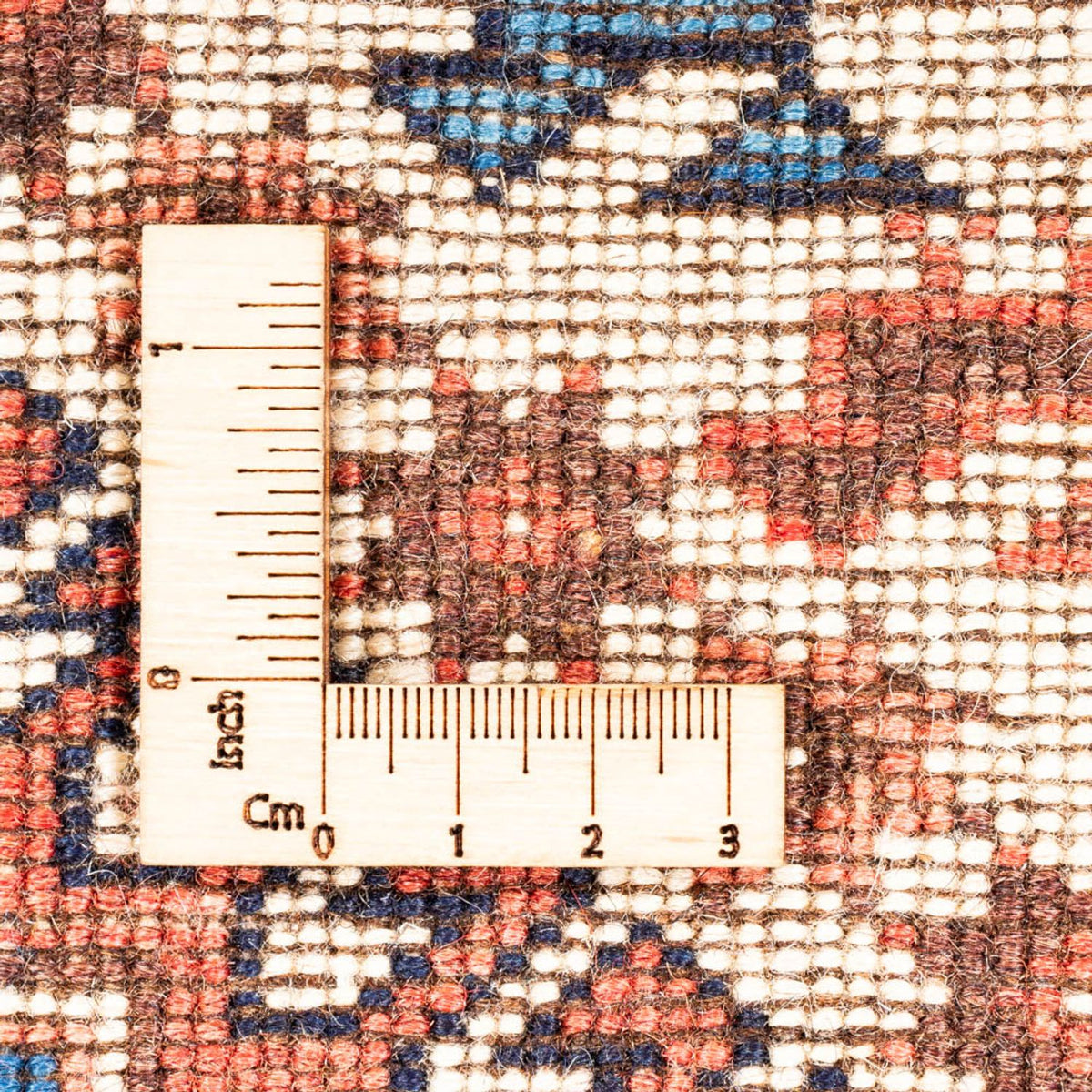 Biegacz Perski dywan - Nomadyczny - 200 x 80 cm - kremowy