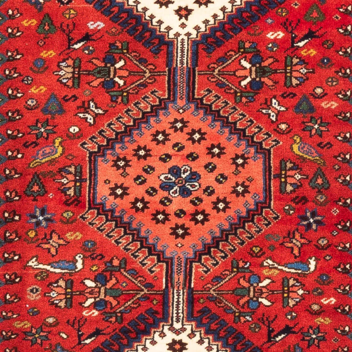 Biegacz Perski dywan - Nomadyczny - 194 x 81 cm - czerwony