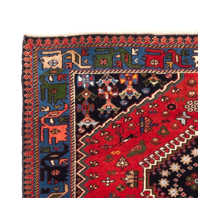 Biegacz Perski dywan - Nomadyczny - 194 x 81 cm - czerwony