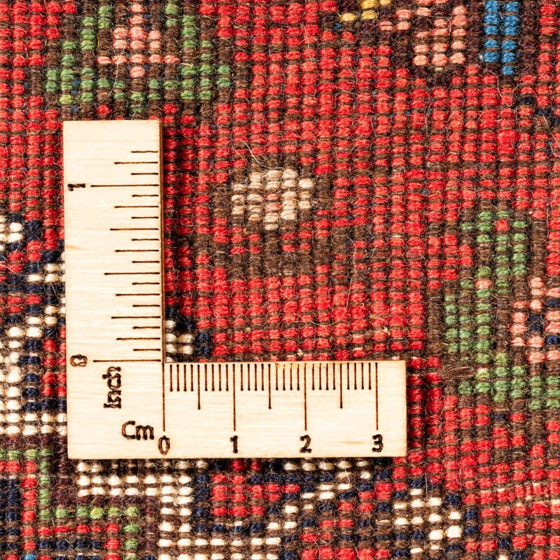 Biegacz Perski dywan - Nomadyczny - 194 x 81 cm - czerwony