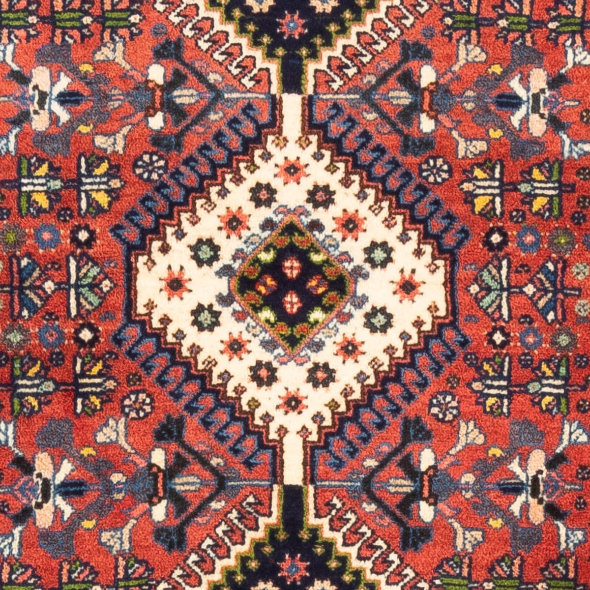 Biegacz Perski dywan - Nomadyczny - 197 x 80 cm - czerwony