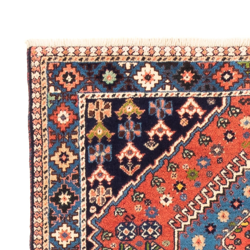 Biegacz Perski dywan - Nomadyczny - 197 x 80 cm - czerwony