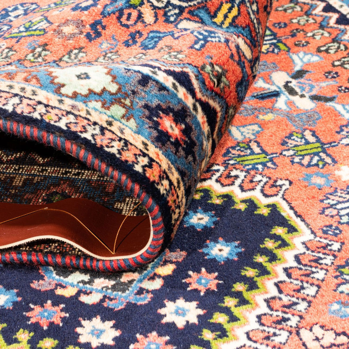 Biegacz Perski dywan - Nomadyczny - 197 x 80 cm - czerwony