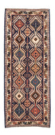 Biegacz Perski dywan - Nomadyczny - 140 x 50 cm - ciemnoniebieski