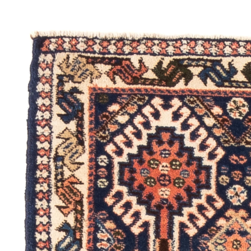 Biegacz Perski dywan - Nomadyczny - 140 x 50 cm - ciemnoniebieski