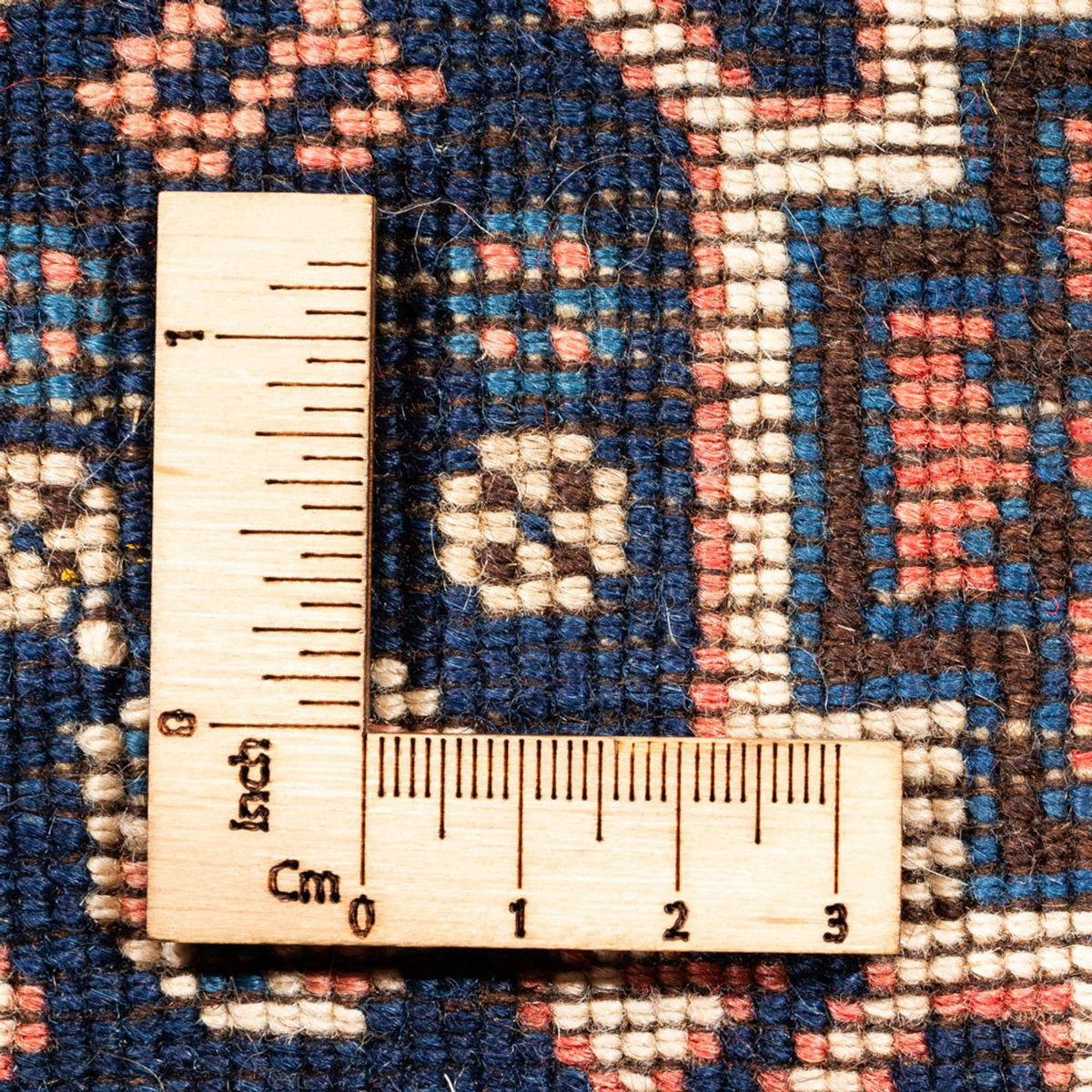 Biegacz Perski dywan - Nomadyczny - 140 x 50 cm - ciemnoniebieski