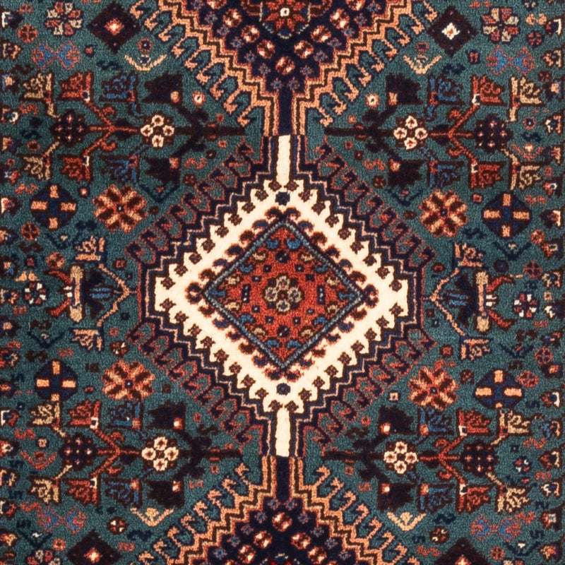 Biegacz Perski dywan - Nomadyczny - 196 x 80 cm - niebieski