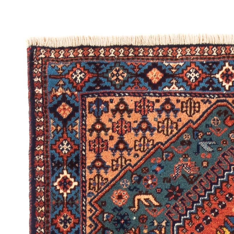 Biegacz Perski dywan - Nomadyczny - 196 x 80 cm - niebieski