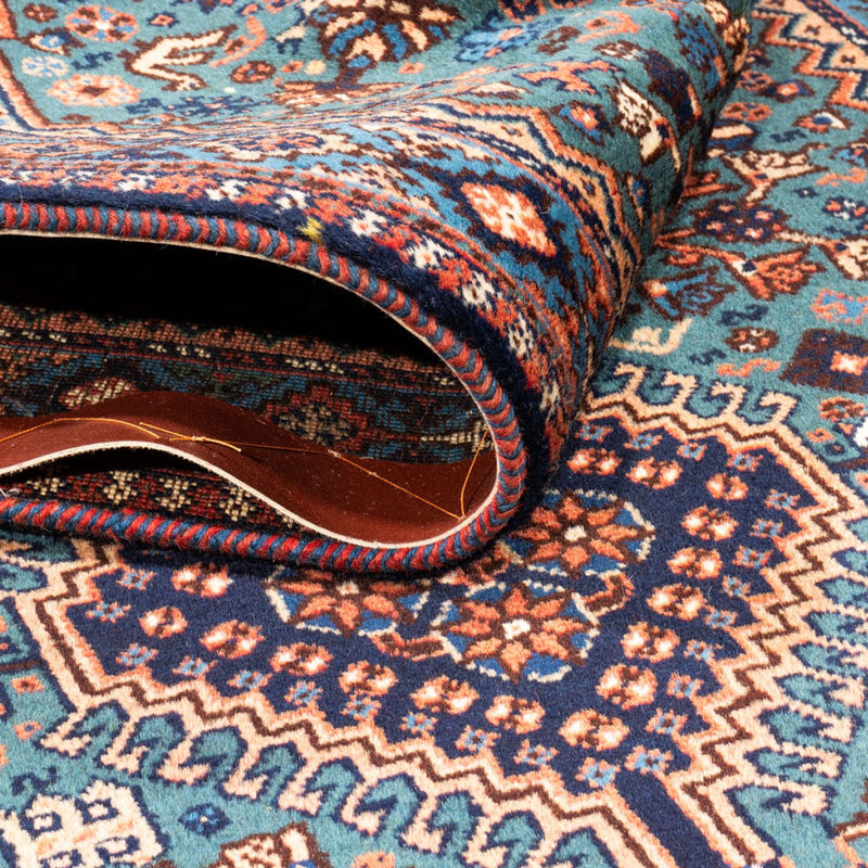 Biegacz Perski dywan - Nomadyczny - 196 x 80 cm - niebieski