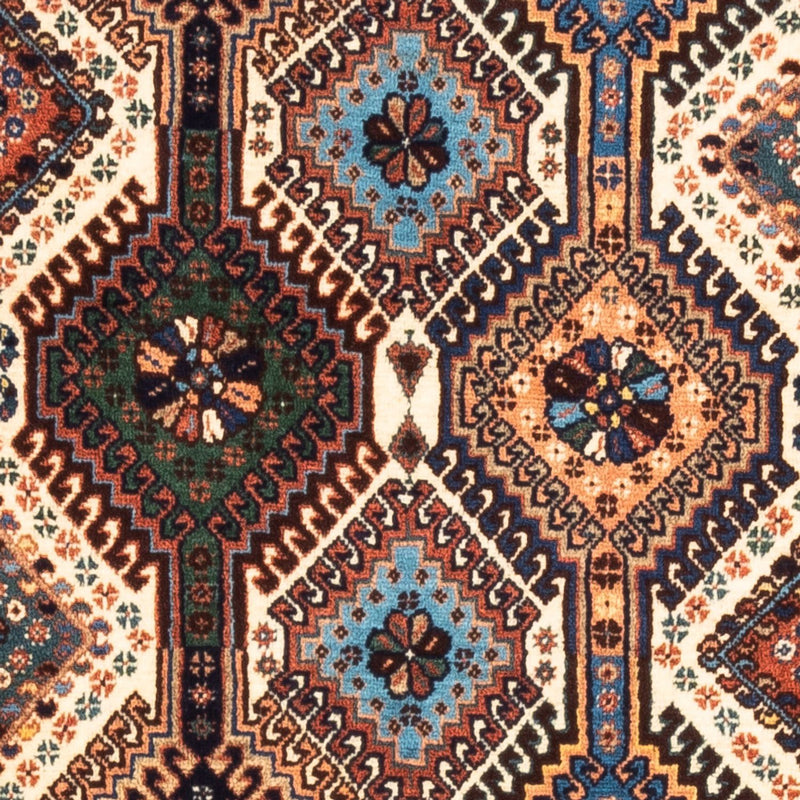 Biegacz Perski dywan - Nomadyczny - 204 x 83 cm - kremowy