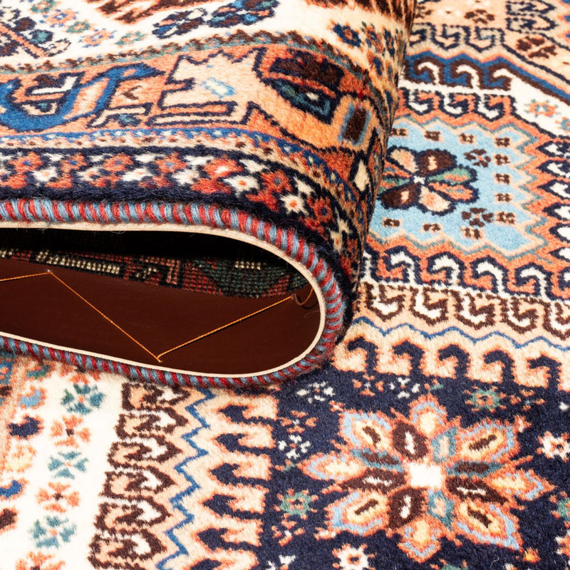 Biegacz Perski dywan - Nomadyczny - 204 x 83 cm - kremowy