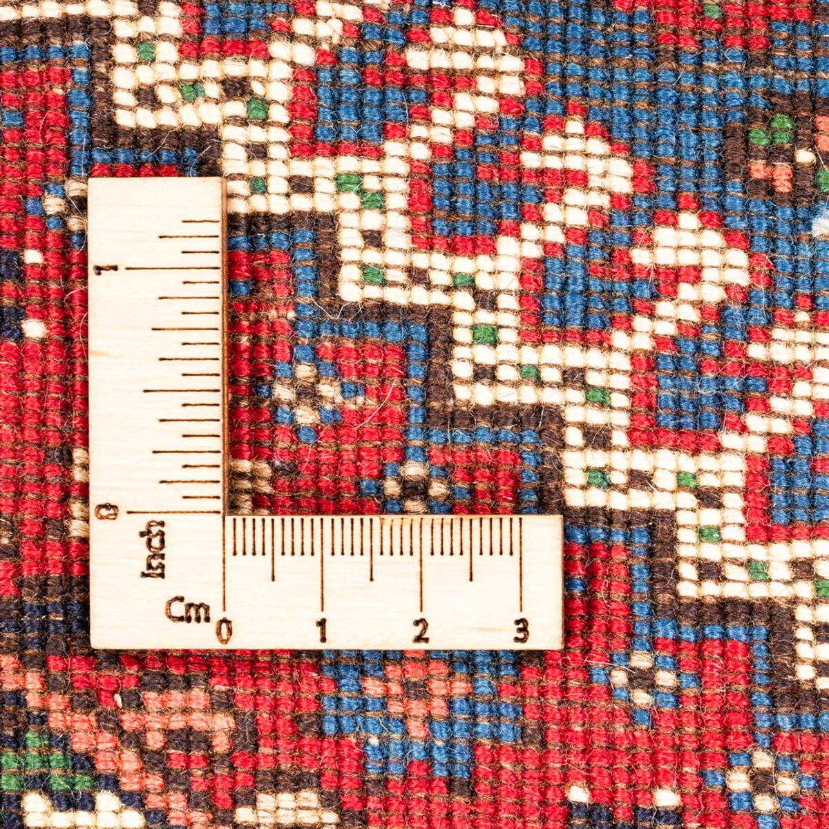 Biegacz Perski dywan - Nomadyczny - 200 x 79 cm - niebieski