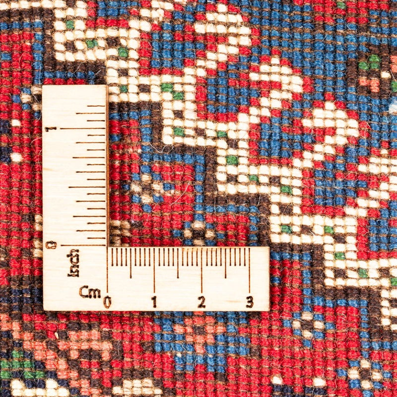 Biegacz Perski dywan - Nomadyczny - 200 x 79 cm - niebieski