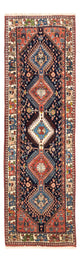 Biegacz Perski dywan - Nomadyczny - 187 x 60 cm - ciemnoniebieski