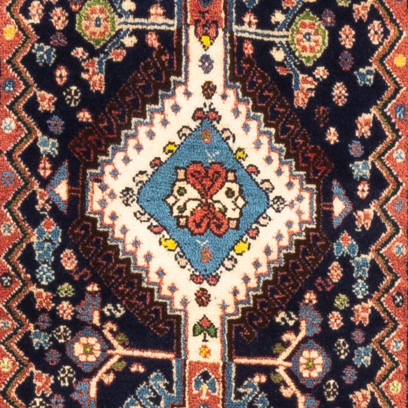 Biegacz Perski dywan - Nomadyczny - 187 x 60 cm - ciemnoniebieski